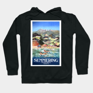 Semmering Austria Vintage Poster 1928 Hoodie